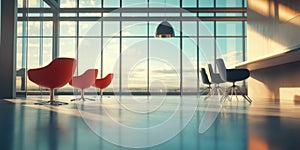 Modern Office Interior