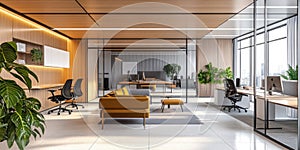 Modern Office Interiors