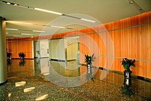 Modern Office Lobby