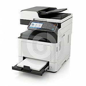 Modern office multifunction printer