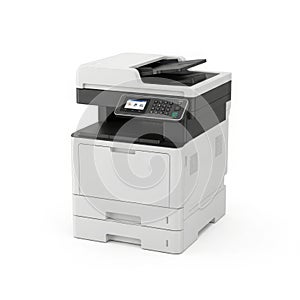 Modern office multifunction printer