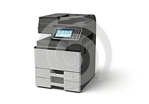 Modern office multifunction printer