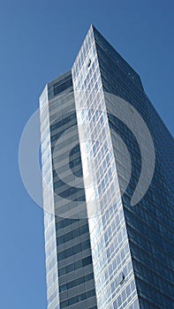 Modern office skyscraper