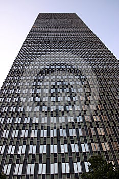 Modern office skyscraper