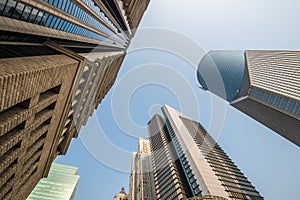 modern office skyscraper