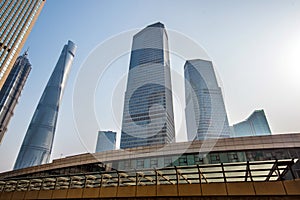 Modern office skyscraper