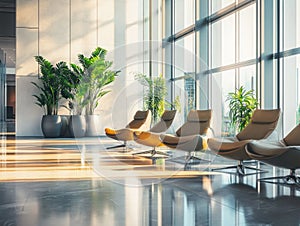 Contemporary Office Interiors