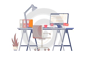 Modern Office Workspace