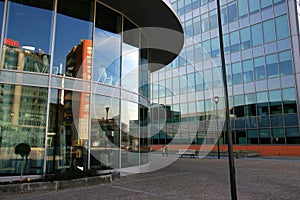 Modern offices quarter