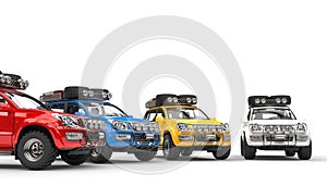 Modern Offroaders - beauty shot