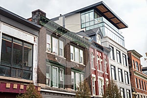 Modern and Old Architecture in Hamilton, ON, Canada