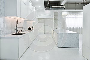 Modern open kitchen