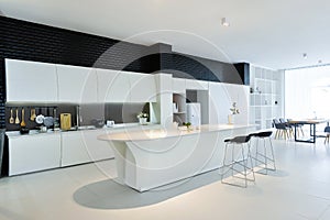 Modern open kitchen