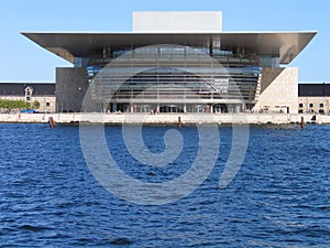 The modern opera house Copenhagen Denmark