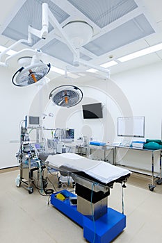 Modern operating room photo