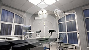 Modern operating table modern operating emergency room