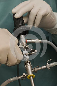 Provozní nástroje v urologie 