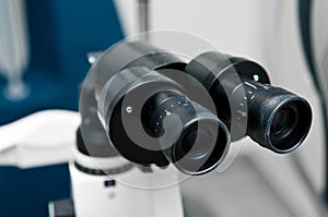 Modern optometrist dopter