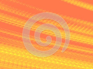 Modern orange business card diagonal stripes template.