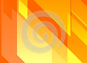 Orange Dynamic Abstract Background