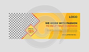 Social Media Banner Template