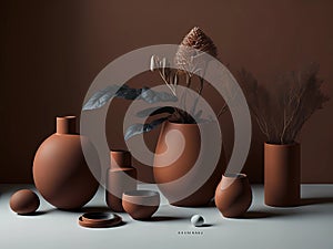 Modern organics Postminimalist designs