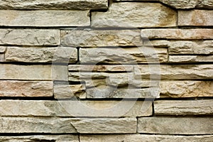 Modern outer wall pattern with irregularities