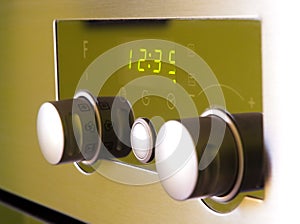 Modern oven controls