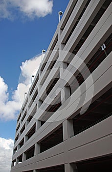 Modern Parking Structure