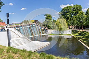 Modern part of the Drents Museum in Assen