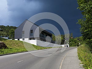 Modern pasive house in Kamnik