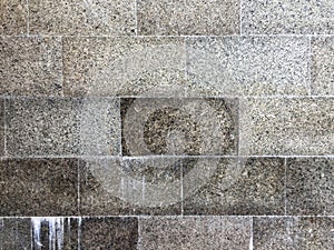 Modern pavement tile stone view texture background