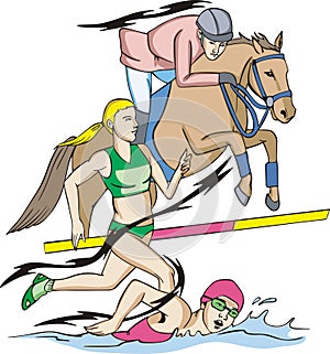 Modern Pentathlon