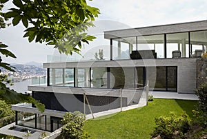 Modern penthouse photo