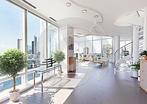 Modern Penthouse