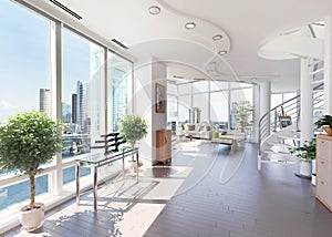 Modern Penthouse photo