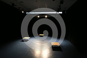 Modern perfromance drama studio