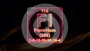 Modern Periodic Table Element Flerovium