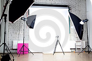 Modern photo studio photo