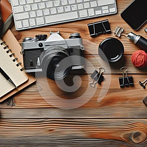 Modern Photography Setup