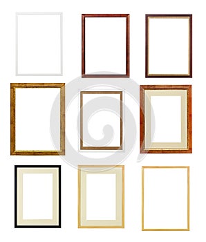 Modern picture frames