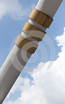 Modern pillar design