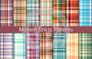 Modern plaid bundles, textile design, checkered fabric pattern for shirt, dress, suit, wrapping paper print, invitation and gift