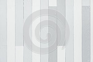 Modern plank white and grey wood texture background
