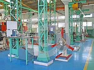 Modern planned ISO certify factory floor in india