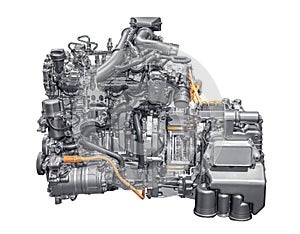 Modern plug-in hybrid engine