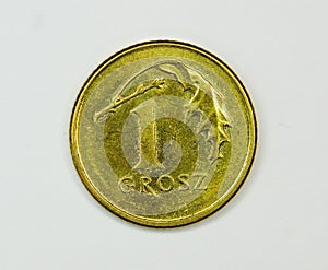 Pequeno 1 monedas brillar monedas 