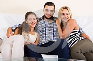 Modern polygamous family