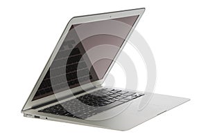 Modern popular laptop thin