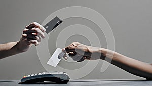 Contactless payment processing for secure and efficient transactions.